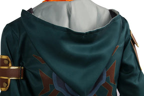 LOL Arcane Ekko Guardians of the Future Cosplay Costume Cos Game Anime Party Uniform Hallowen Play Role Clothes Clothing