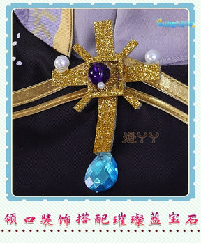 Ensemble Stars Eden Sakuma Rei Cosplay Ran Nagisa Oukawa Kohaku Cosplay Costume Outfits Halloween Carnival Suit