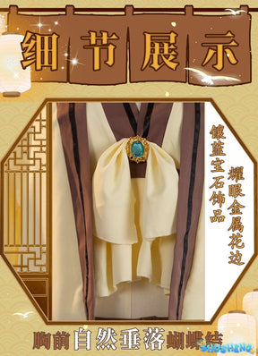 Frieren: Beyond Journey's End Serie Cosplay Costume Set Dress Blonde Elf Ears Anime Manga Costumized Outfit for Women