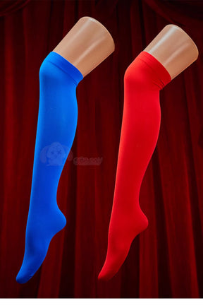 Shusheng-R Anime The Amazing Digital Circus Pomni Clown Pumpkin Pants Cosplay Costume S-XL