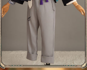 Aventurine Cosplay Costume Honkai Star Rail Carnival Uniform Anime Halloween Costumes Men Game Character Outfits