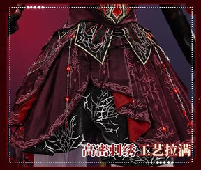 Love and Deepspace Heroines Cosplay Costume Abysm Sovereign Dress New Combat Outfit Hunter Uniform Tail Halloween Women Girls