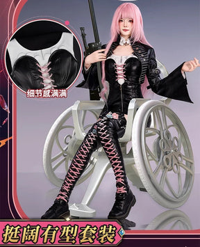 Arknights Lemuen Cosplay Costume Uniform Halloween Carnival Party Christmas Play Role Clothes Clothing for Women