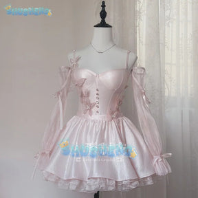 Love and Deepspace Heroines Cosplay Costume Elegant Dream Waves Uniform Halloween Carnival Party Christmas Play Role Clothing