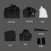 Addams Cosplay Costume Wednesday Season 2 Nevermore Academy Uniform Halloween Carnival Party Christmas Play Role Clothe Clothing