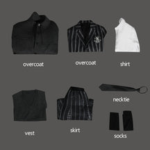 Addams Cosplay Costume Wednesday Season 2 Nevermore Academy Uniform Halloween Carnival Party Christmas Play Role Clothe Clothing