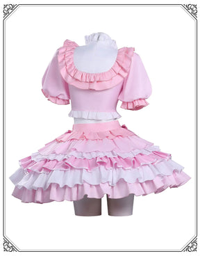 Shusheng-R Anime Puella Magi Madoka Magica Kaname Madoka Cosplay Costume XS-XXXL