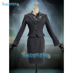 Identity V Melly Plinius Women Entomologist-phyllis Cosplay Costume Cos Game Anime Party Uniform Hallowen Play Role Clothes