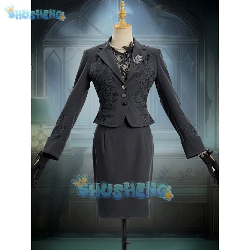 Identity V Melly Plinius Women Entomologist-phyllis Cosplay Costume Cos Game Anime Party Uniform Hallowen Play Role Clothes