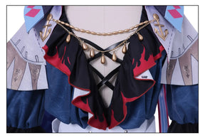 Game Wuthering Waves Brant Cosplay Costume Halloween party hat cloak wig prop set men women new handsome Brant uniform XS-XXXL