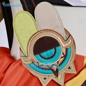 Kachina Cosplay Game Genshin Impact Costume Gorgeous Elegant Combat Uniforms Halloween Party Role Play Clothing