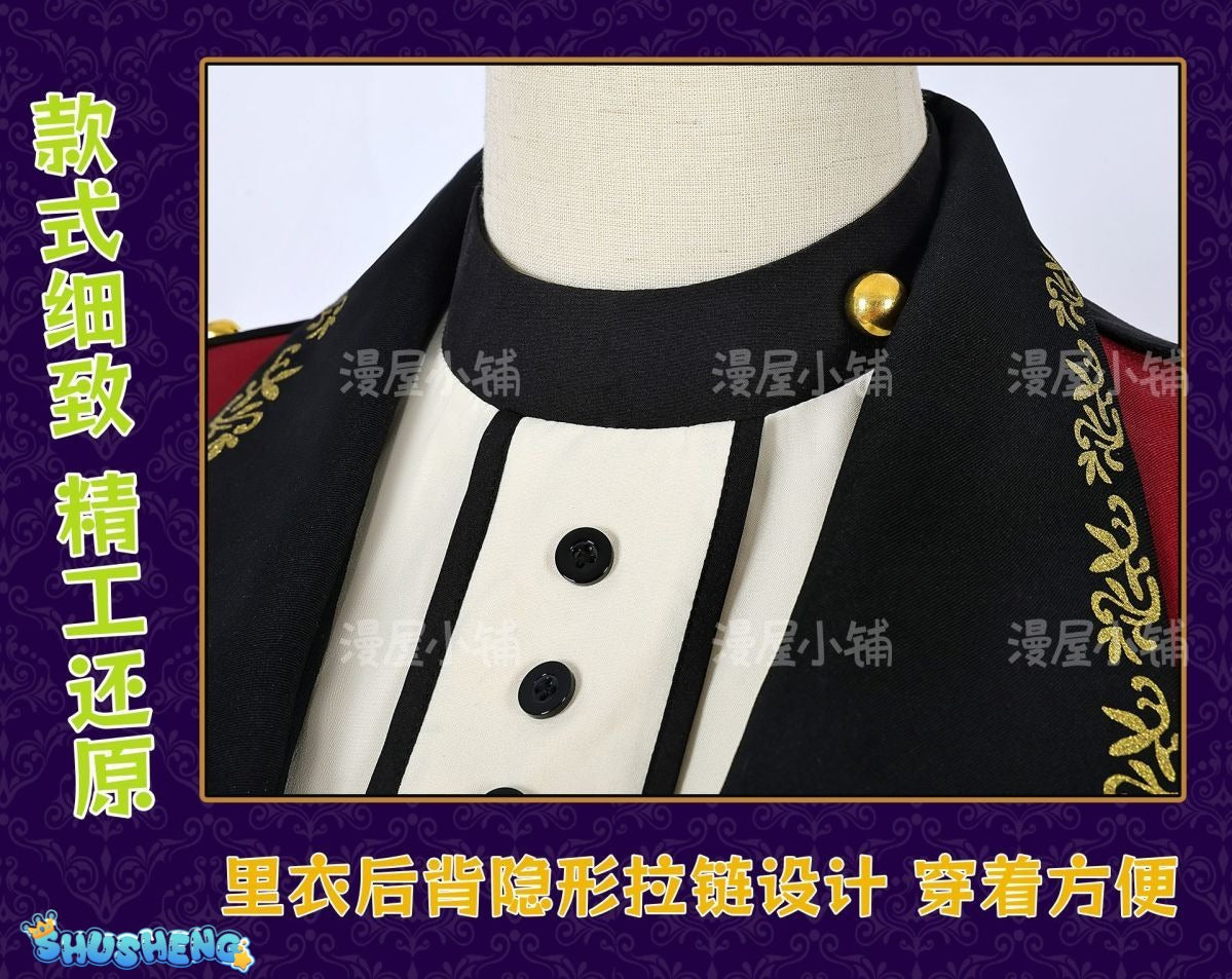 BanG Dream Ave Mujica Umiri Yahata Cosplay Costume Mortis Timoris Uniform Halloween Carnival Party Play Role Clothes Clothing