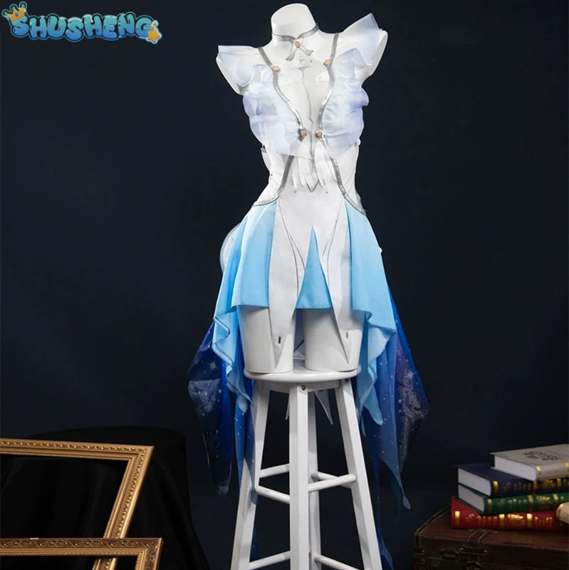 Wuthering Waves The Shorekeeper Women Cosplay Costume Cos Game Anime Party Uniform Hallowen Play Role Clothes Clothing