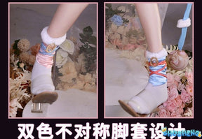 Anime Game Naraka: Bladepoint Feria Shen Cosplay Costume Chinese Style Hanfu Dress Winter Skirt Woman Sexy Kawaii Party Suit