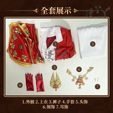 Identity V Ithaqua Philosopher's Stone 33rd Season Game Suit Handsome Cosplay Costume Halloween Party Role Play Outfit