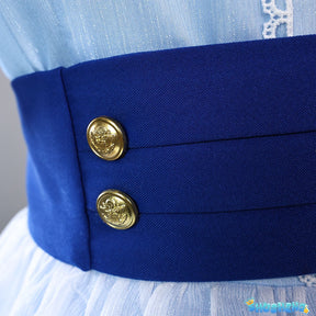 Anime Lovelive Aqours Shell Kanan Mari Chika All Members Game Suit Elegant Lovely Dress Uniform Cosplay Costume