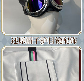 Vtuber VirtuaReal Aza Game Suit Youthful Handsome Fashion Leisure Uniform Cosplay Costume Halloween Party Outfit