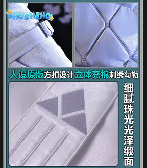 Game Cosplay Series: Zenless Zone Zero -Tsukishiro Yanagi -Halloween Cosplay Shushengcos Hollow Special Operations Section 6