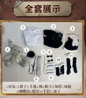 Anime Yosuga No Sora Kasugano Sora Cosplay Costume Winter Fur Collar Shawl Skirt Lolita Woman Cute Christmas Party Suit