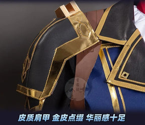Shusheng lol arcane Season 2 VI Caitlyn cosplay costume uniform Halloween Carnival Party Christmas play rode clothing