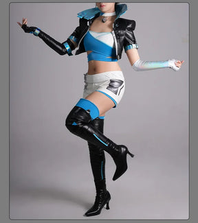 Luna Snow Cosplay Costume Seol Hee Uniform Halloween Carnival Party Christmas Play Role Clothes Clothing for Women