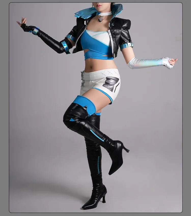 Luna Snow Cosplay Costume Seol Hee Uniform Halloween Carnival Party Christmas Play Role Clothes Clothing for Women
