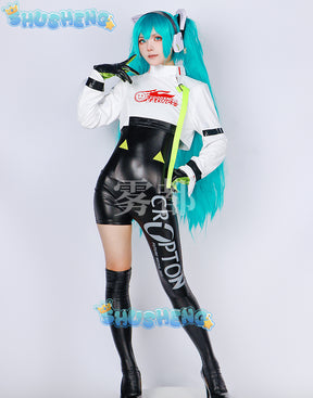 Anime Mikuu 2022 Racing Cosplay Costumes Women Game Hatsune Miku Anime Clothes Cosplay