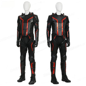 Shusheng-R Movie Tron:Ares Ares Full Set Uniform Shoes Cosplay Costume