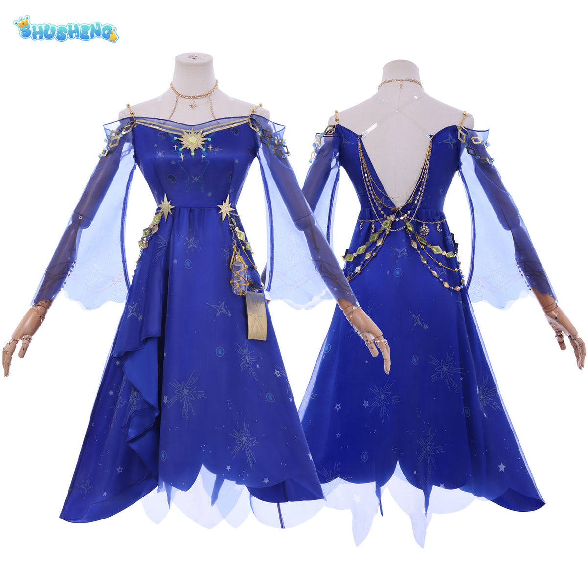 Game Identity V Cosplay Ada Mesmer Costume Purple Dress Elegant Clothes Psychologist Role Play Outfit Full Set for Women