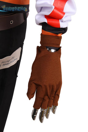 Game Guilty Gear cosplay Axl Low costumes coat, shirt, belt, pants Halloween party fashion uniform woman man Axl Low set XS-XXL