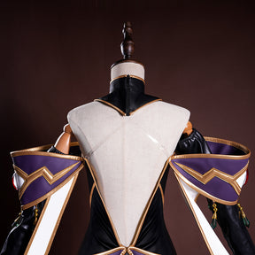 Queen Costumes CODE GEASS Lelouch of The Rebellion Set Halloween Christmas Costumes for Adults Deguisement for Carnaval