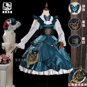 Gardener From Identity V Emma Woods Cosplay Costume Gardener Emma Woods Specimen Gallery Dress women halloween Costumes