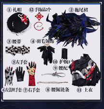 Shusheng-R Game Identity ⅤMichiko Geisha Gorgeous Dress Cosplay Costume S-XXL