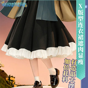 Firefly Fashion Dress Cosplay Costume Game Honkai: Star Rail Anime Women Role Play Clothing Halloween Party Uniform 2024 NEW