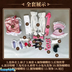 Azur Lane Anime Cosplay Costume Halford Sexy Lingeries Loli Jumpsuit for Women Halloween Cos Outfits
