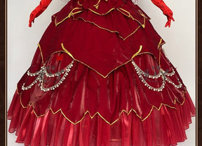 Identity V Specimen Gallery Bloody Queen Official Cosplay Costume Women's Long Dress Game Full Of Suit Character Roleplay Outfit