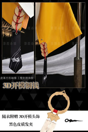Zenless Zone Zero Yixuan Cosplay Costume Uniform Halloween Carnival Party Christmas Play Role Clothes Clothing for Women