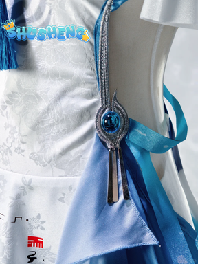 Qingxiao Cosplay Costume Game Cosplay Series: Wuthering Waves New character Qingxiao Cosplay elegant Costume full set