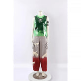 Alien stage till Cosplay r7 round7 Costume New Fashion Men Women Tank Top Pants Necklace Belt Set Party Carnival Fashion Uniform