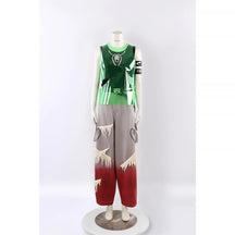 Alien stage till Cosplay r7 round7 Costume New Fashion Men Women Tank Top Pants Necklace Belt Set Party Carnival Fashion Uniform