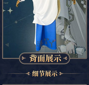 Six Cosplay Anime Reverse:1999 Cosplay Costume Prisoner 6 Dress 37 Cosplay DRESSES Cloak Headwear Uniform Set for Woman Man