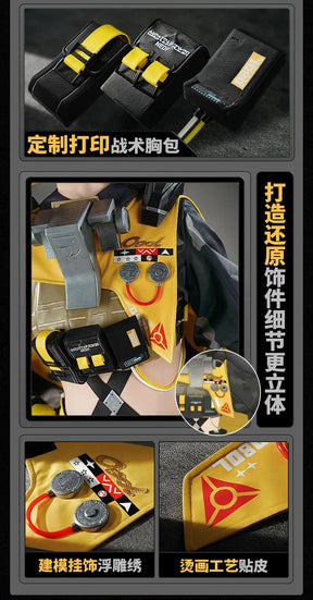 Trigger Cosplay Costume Game Zenless Zone Zero Uniform Halloween Carnival Party Christmas Play Role Clothes Clothing