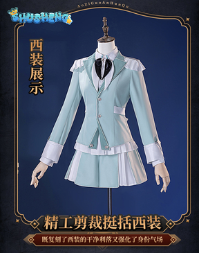 Cosplay Series: OVER REQUIEMZ Yuhiru (Protagonist)  Cosplay Sweet Costume Shushengcos