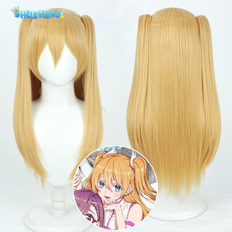 Anime 2.5 Dimensional Seduction Lilysa Amano Cosplay wig