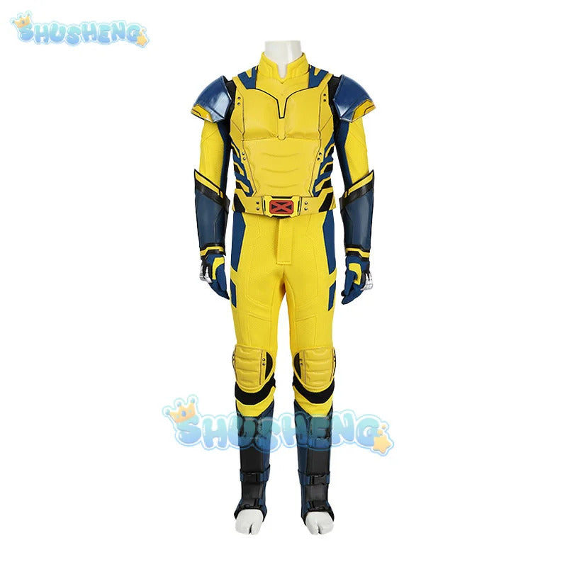 Dead cos pool 3 Wolverine Cosplay Costume Uniform Halloween Carnival Party Christmas Play Role Clothes Clothing for Children