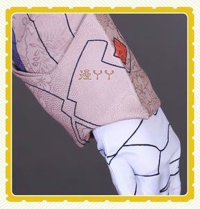 Blade Honkai Star Rail Cosplay Costume Carnival Uniform Wig Set for Women Anime Halloween Game Themed Ladies' Outfit