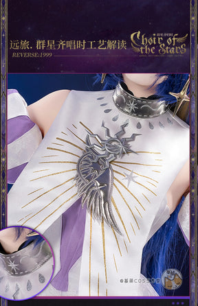 Shusheng Reverse:1999 Voyager  Cosplay Costume Uniform Halloween Carnival Party Christmas Play Role Clothes Clothing