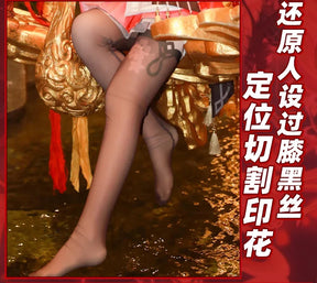 Genshin Impact Hutao Lantern Festival Cosplay Costume Uniform Halloween Carnival Party Christmas Play Role Clothes Clothing