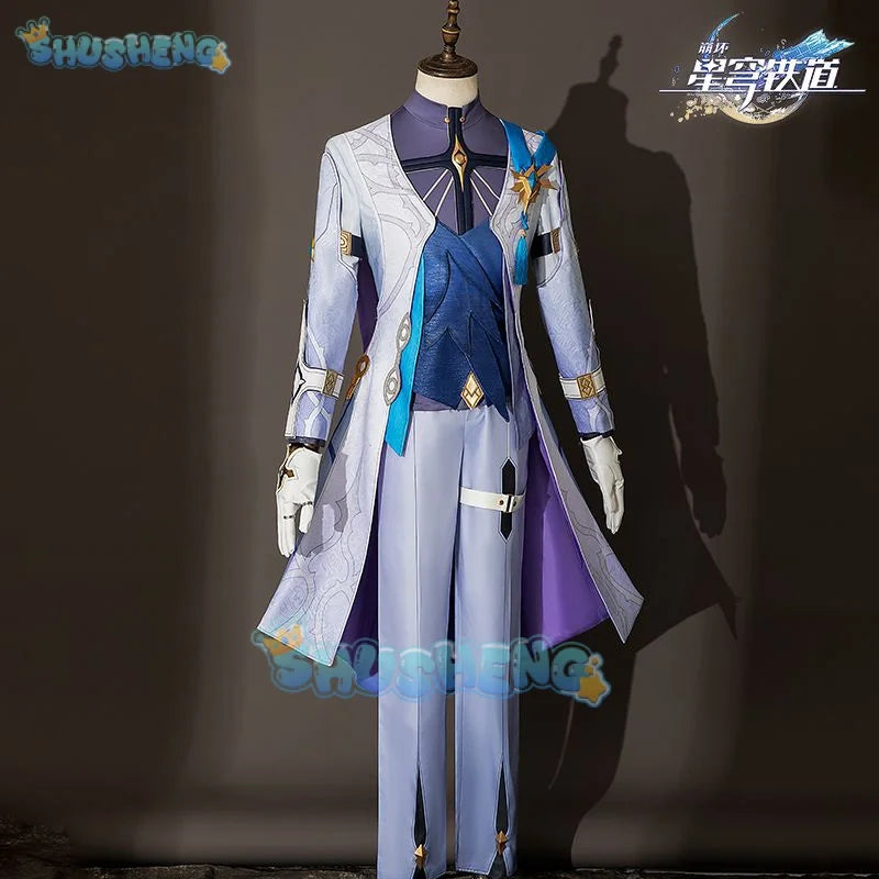 Honkai: Star Rail Cos Sunday Cosplay Full set of anime costumes for women