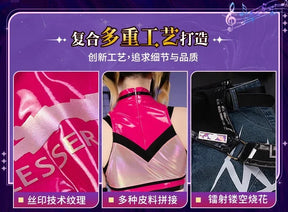 Game Juno OVERWATCH2 Cosplay OW Linkage Girl Goup Costume Halloween Party Sweet Women Uniform Props Accessories  Set
